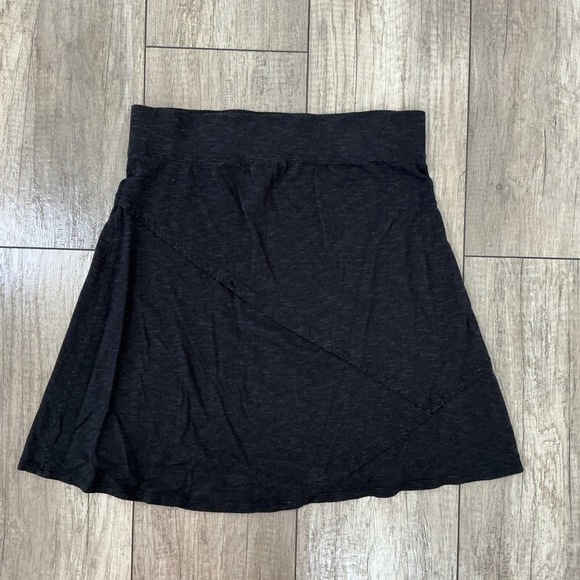Horny Toad Skirt A-Line Mini Casual Everyday Comfort Black Size Small - Picture 4 of 5